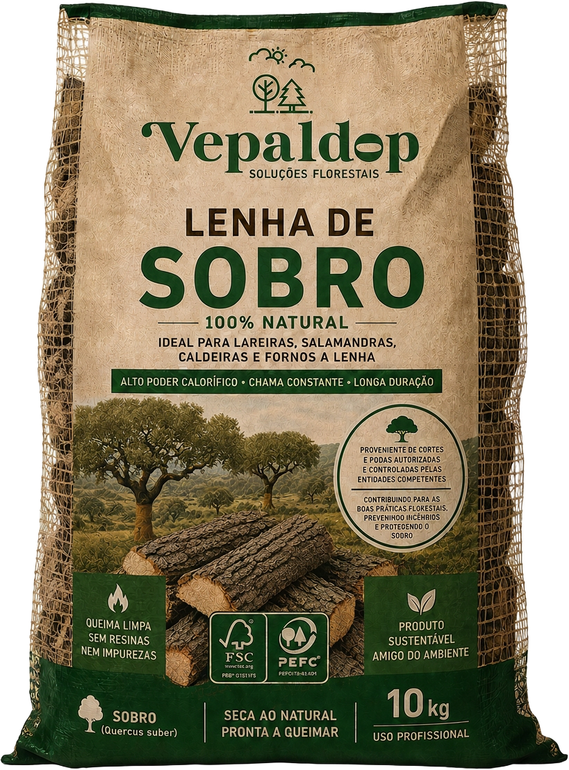 Lenha de sobro